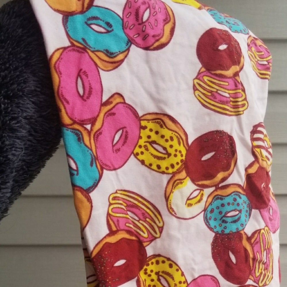 UNICORN rare Donut print Lularoe Leggings TC